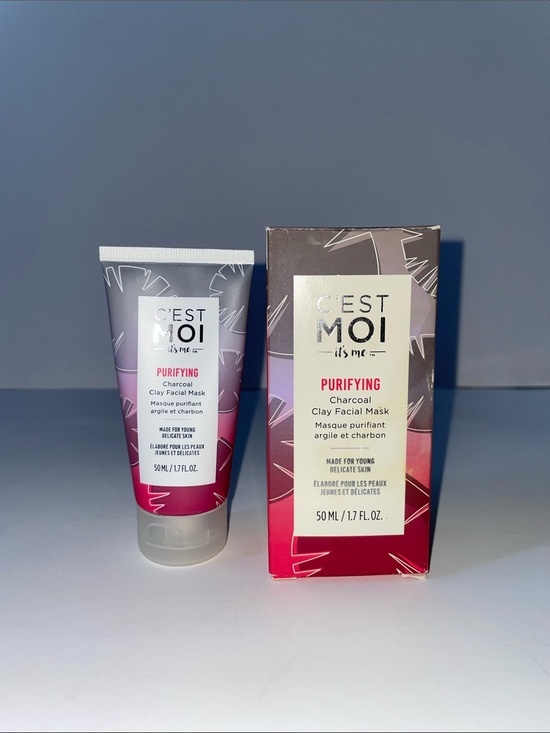 C’EST MOI Other - NIB C'EST MOI Purifying Charcoal Clay Facial Mask.